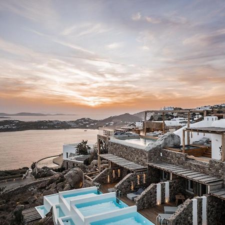 Hotel Alissachni Mykonos Psarrou Zewnętrze zdjęcie