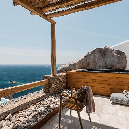 Hotel Alissachni Mykonos Psarrou Zewnętrze zdjęcie
