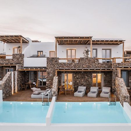 Hotel Alissachni Mykonos Psarrou Zewnętrze zdjęcie