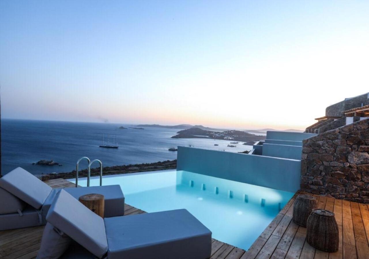 Hotel Alissachni Mykonos Psarrou Zewnętrze zdjęcie