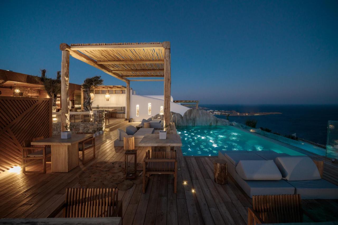 Hotel Alissachni Mykonos Psarrou Zewnętrze zdjęcie