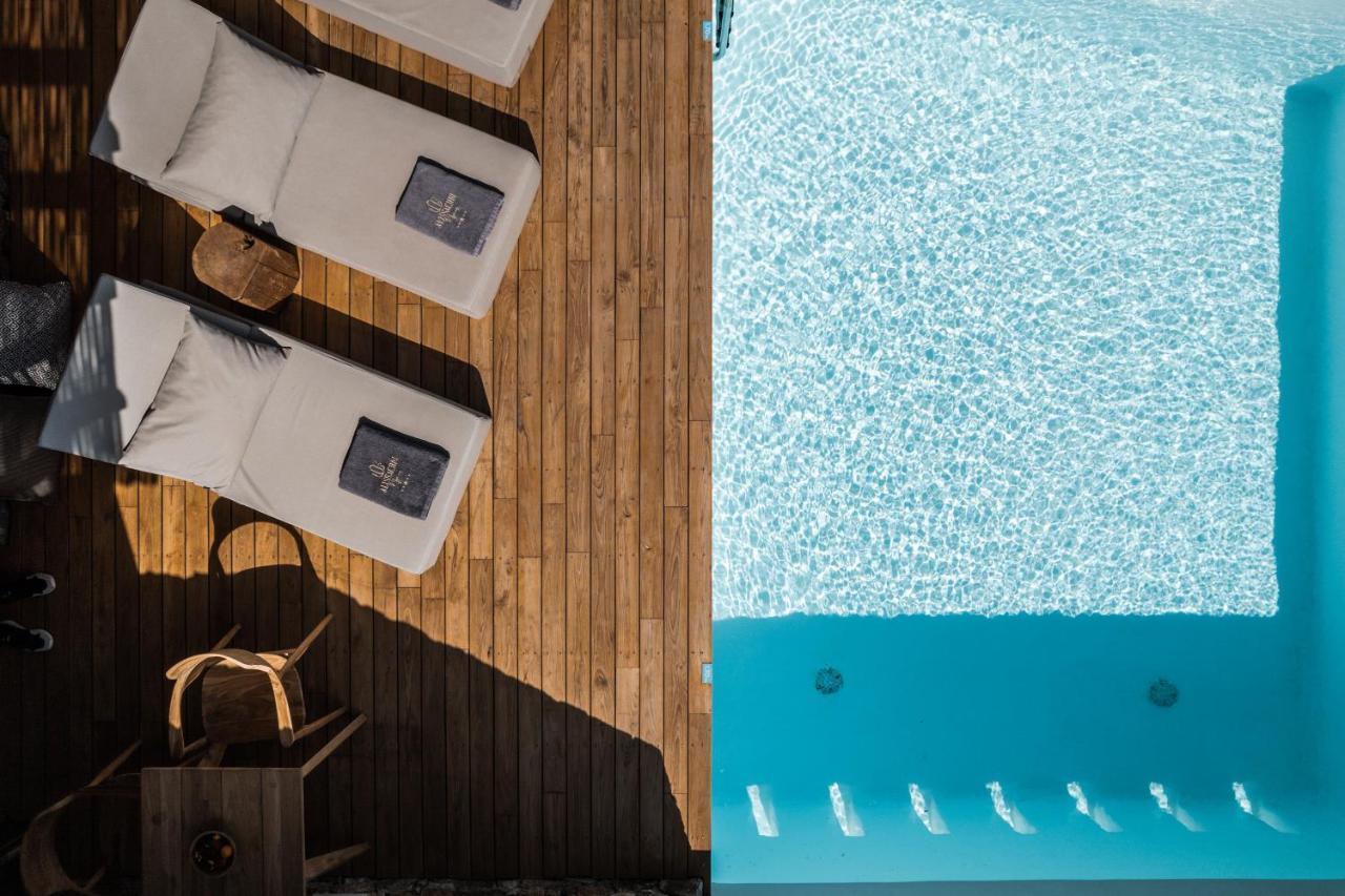 Hotel Alissachni Mykonos Psarrou Zewnętrze zdjęcie