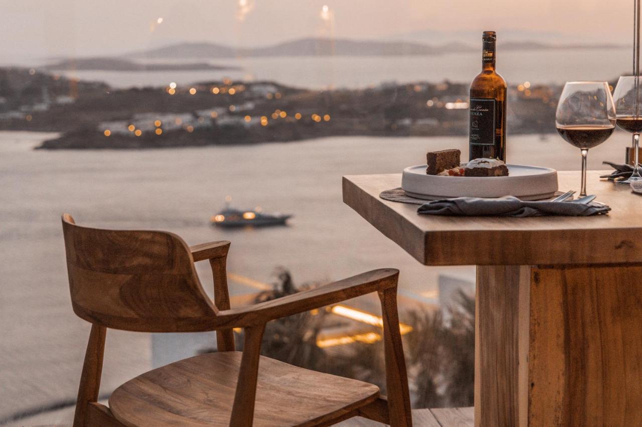 Hotel Alissachni Mykonos Psarrou Zewnętrze zdjęcie