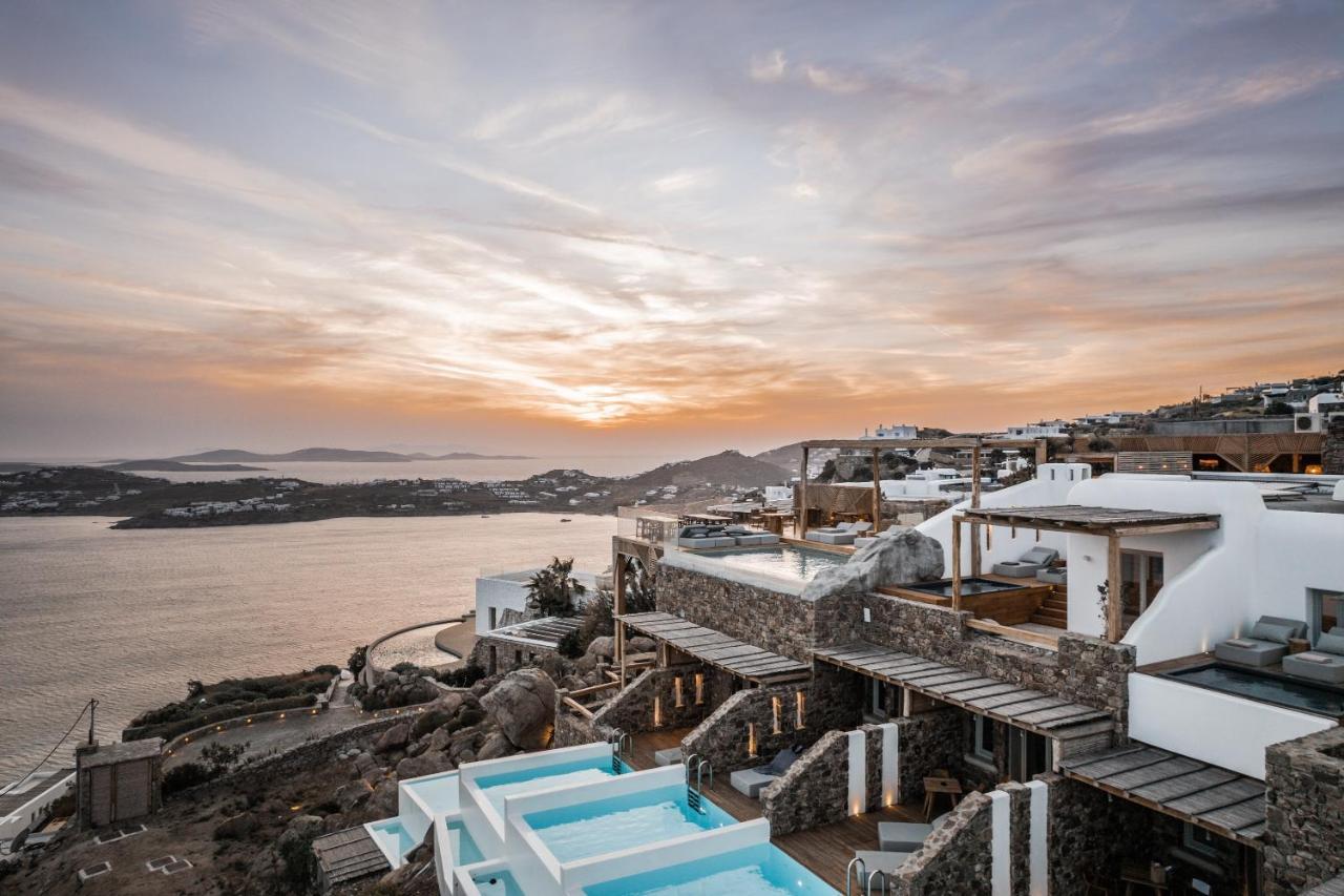 Hotel Alissachni Mykonos Psarrou Zewnętrze zdjęcie