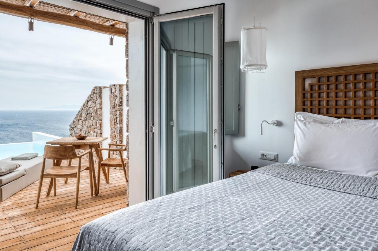 Hotel Alissachni Mykonos Psarrou Zewnętrze zdjęcie