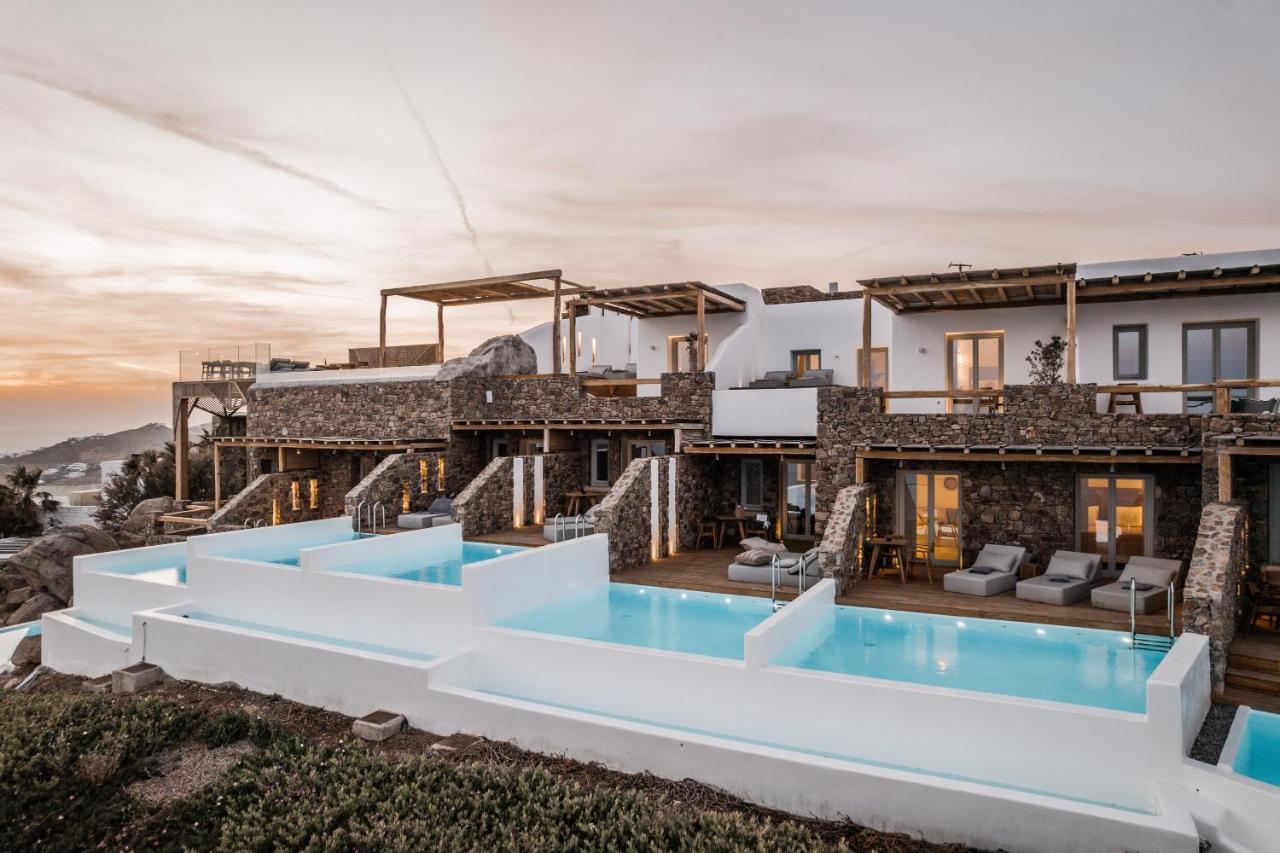 Hotel Alissachni Mykonos Psarrou Zewnętrze zdjęcie