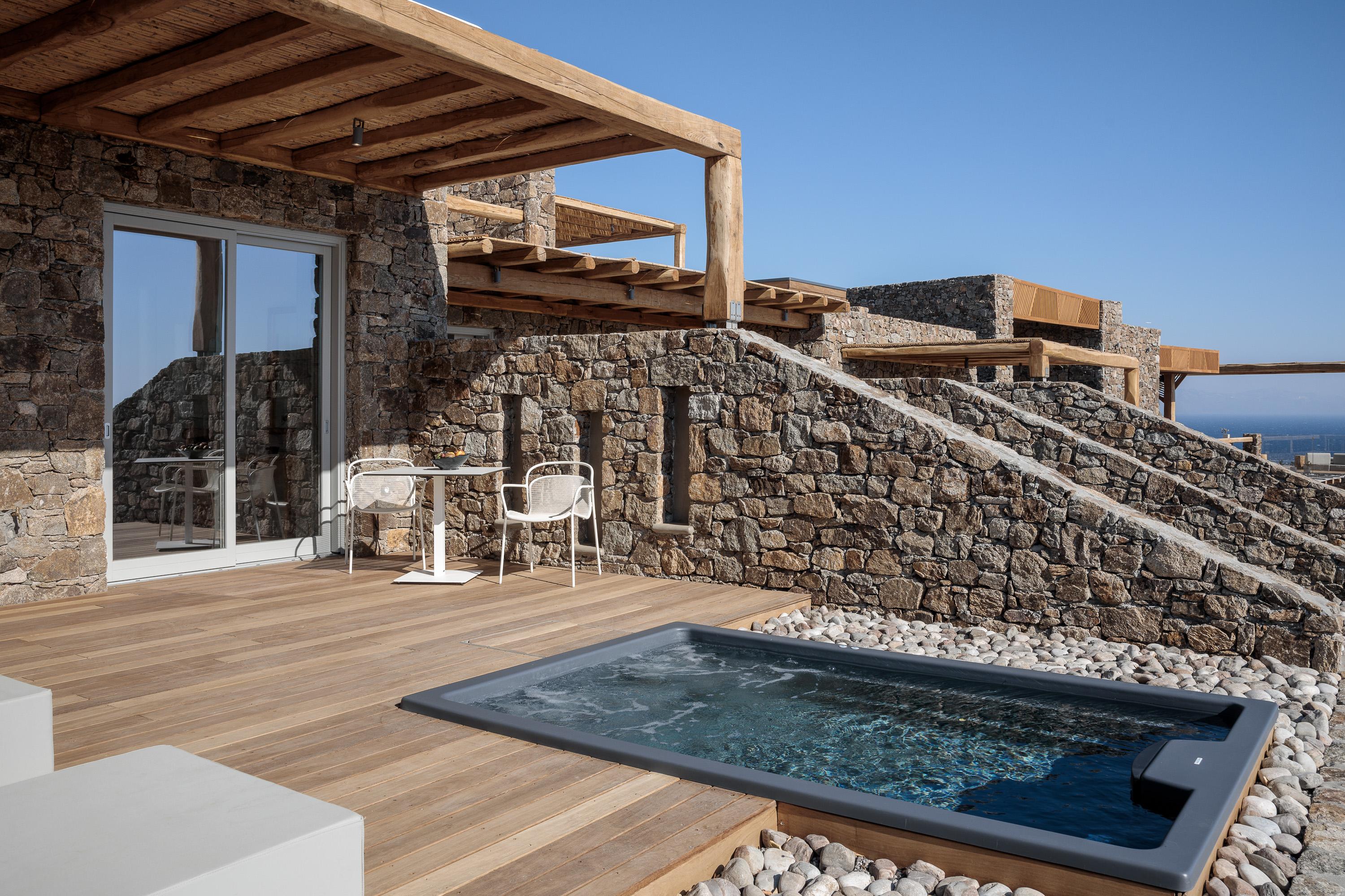 Hotel Alissachni Mykonos Psarrou Zewnętrze zdjęcie