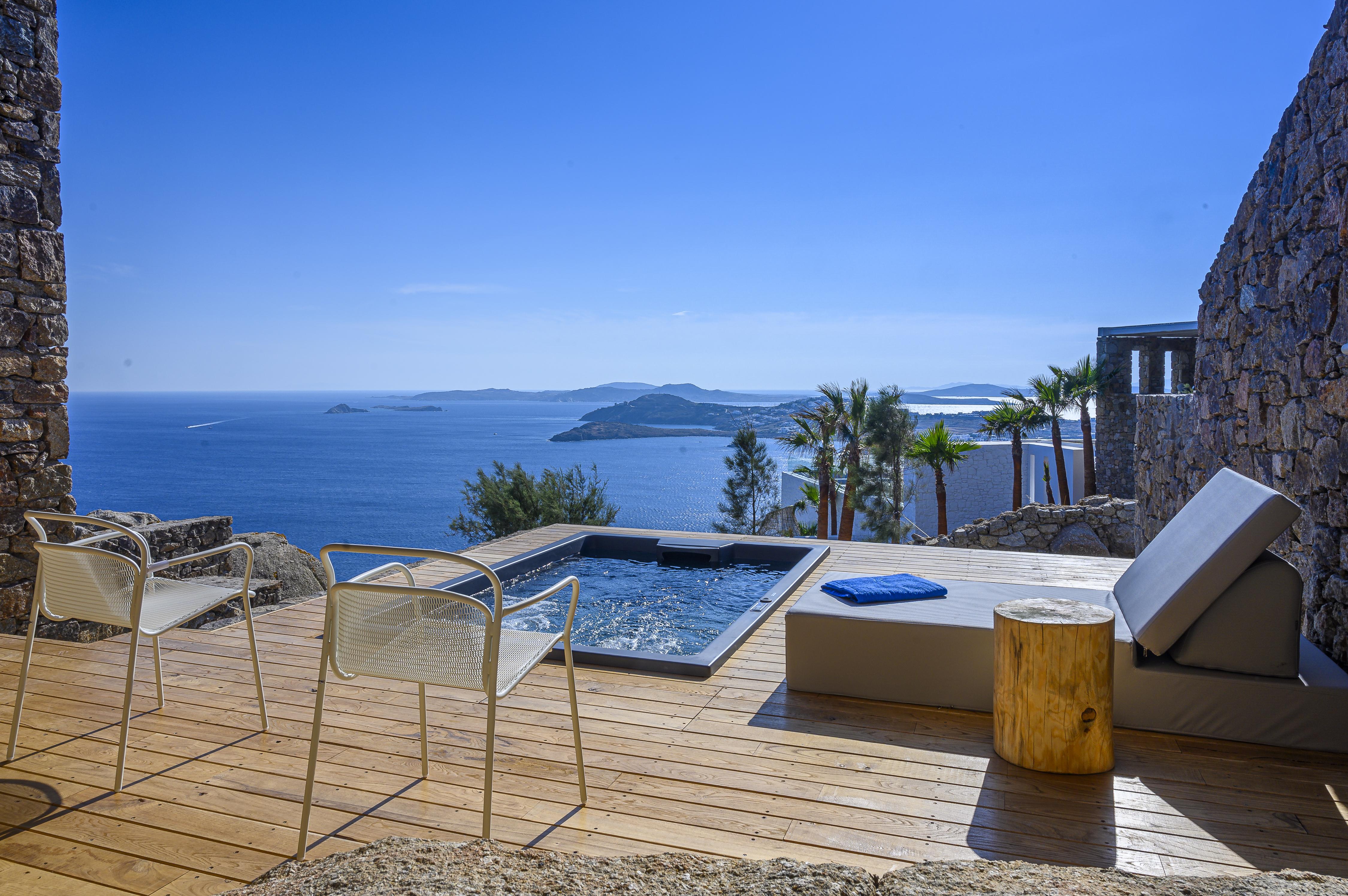 Hotel Alissachni Mykonos Psarrou Zewnętrze zdjęcie