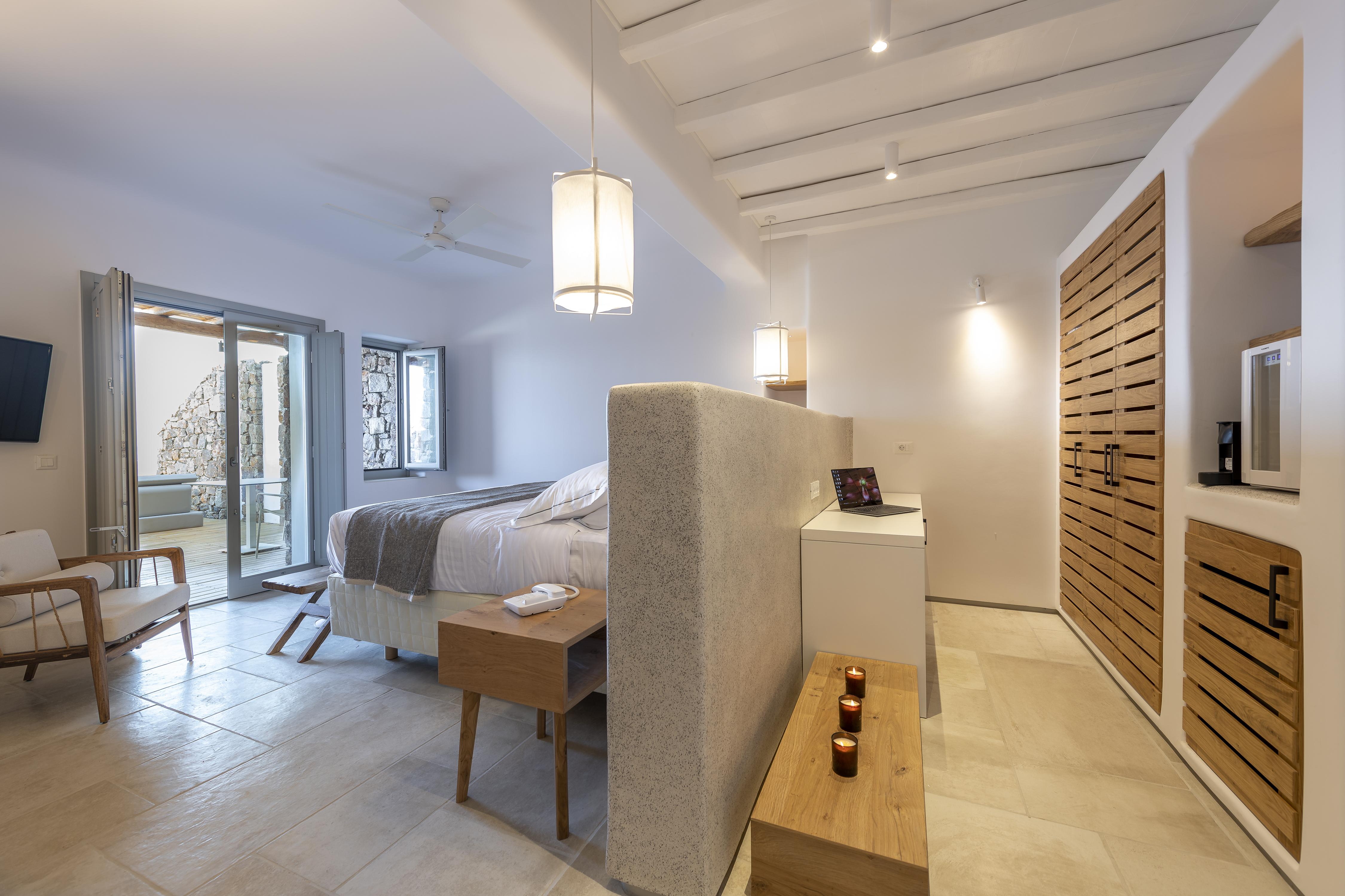 Hotel Alissachni Mykonos Psarrou Zewnętrze zdjęcie