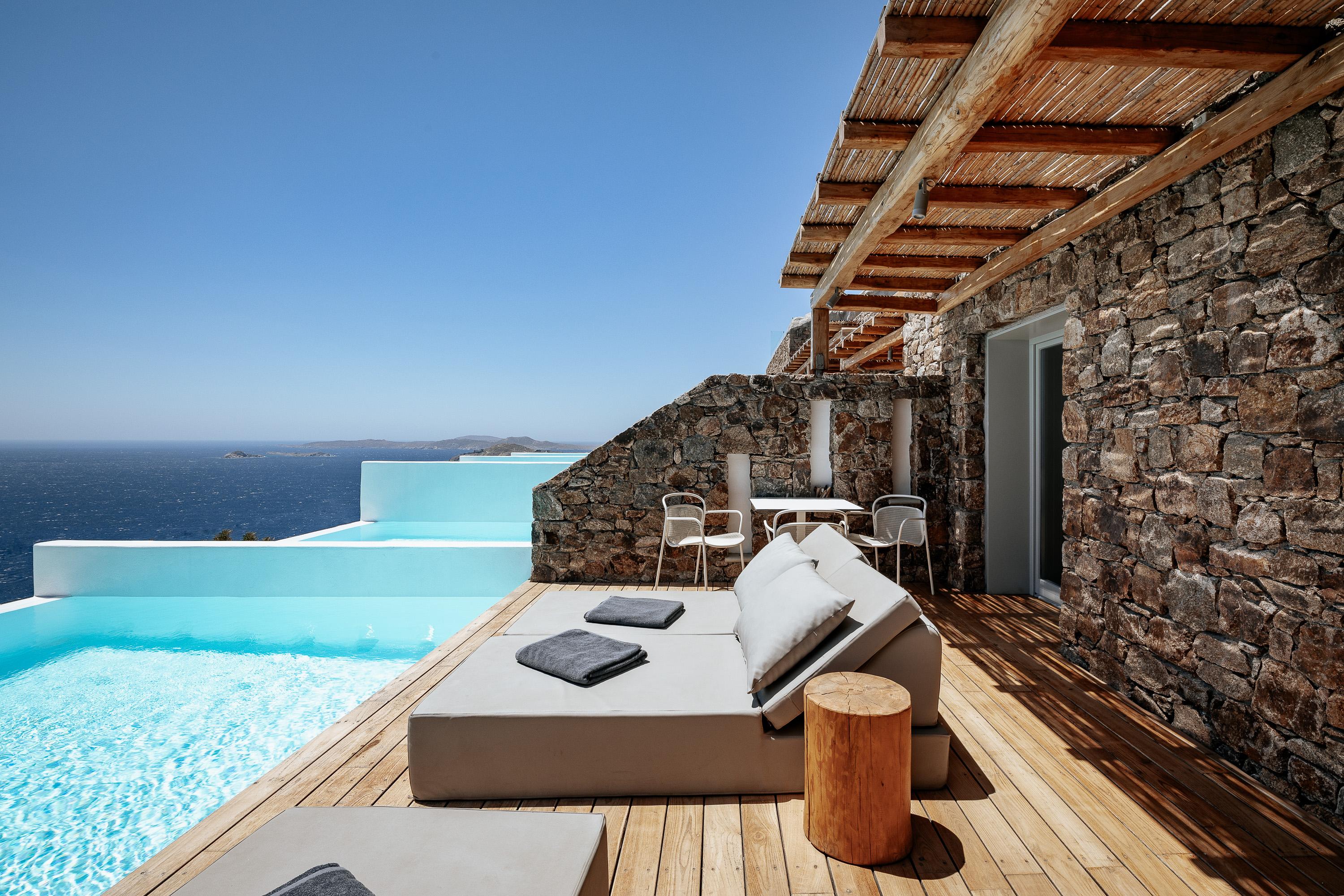 Hotel Alissachni Mykonos Psarrou Zewnętrze zdjęcie