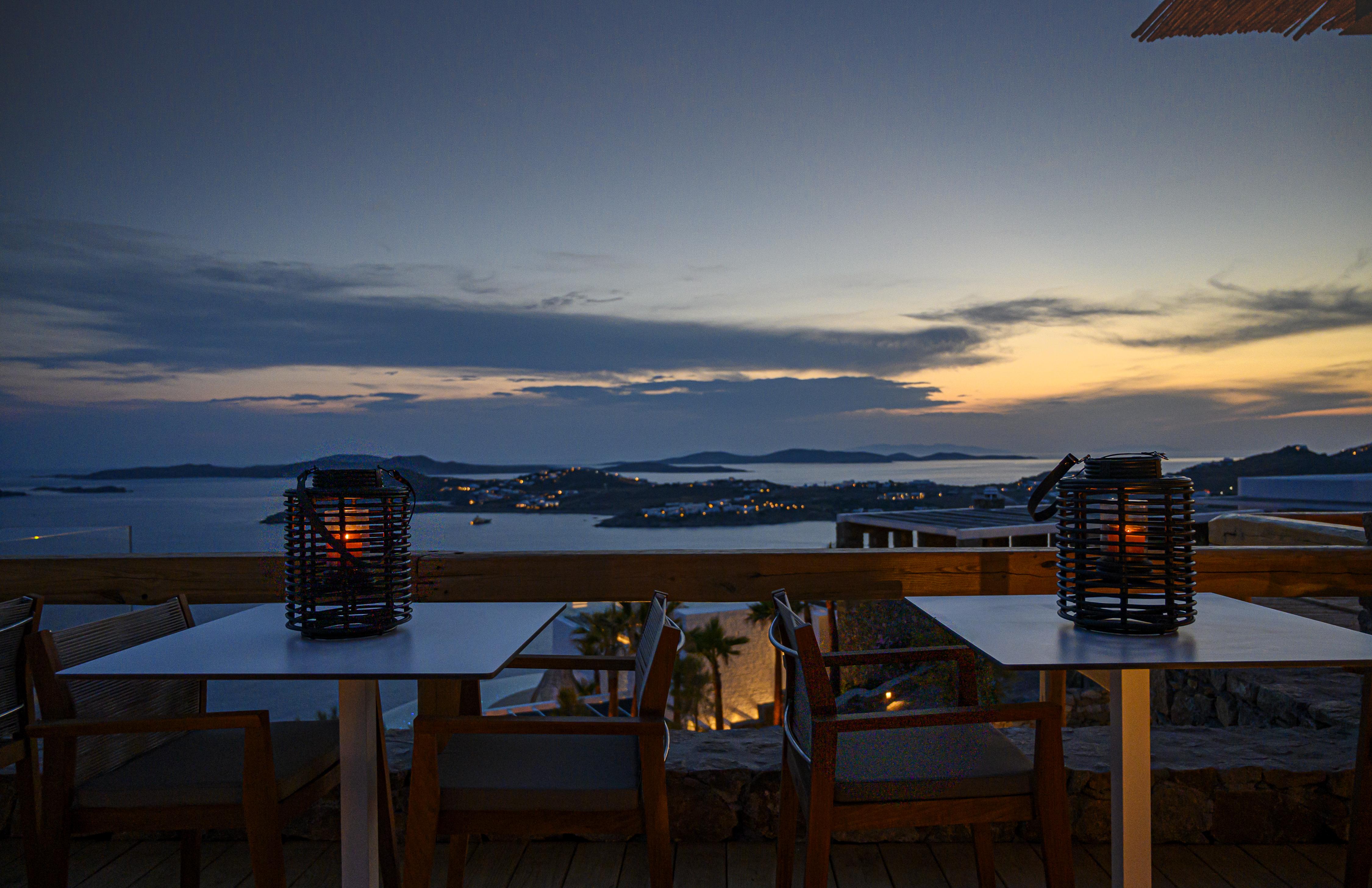 Hotel Alissachni Mykonos Psarrou Zewnętrze zdjęcie