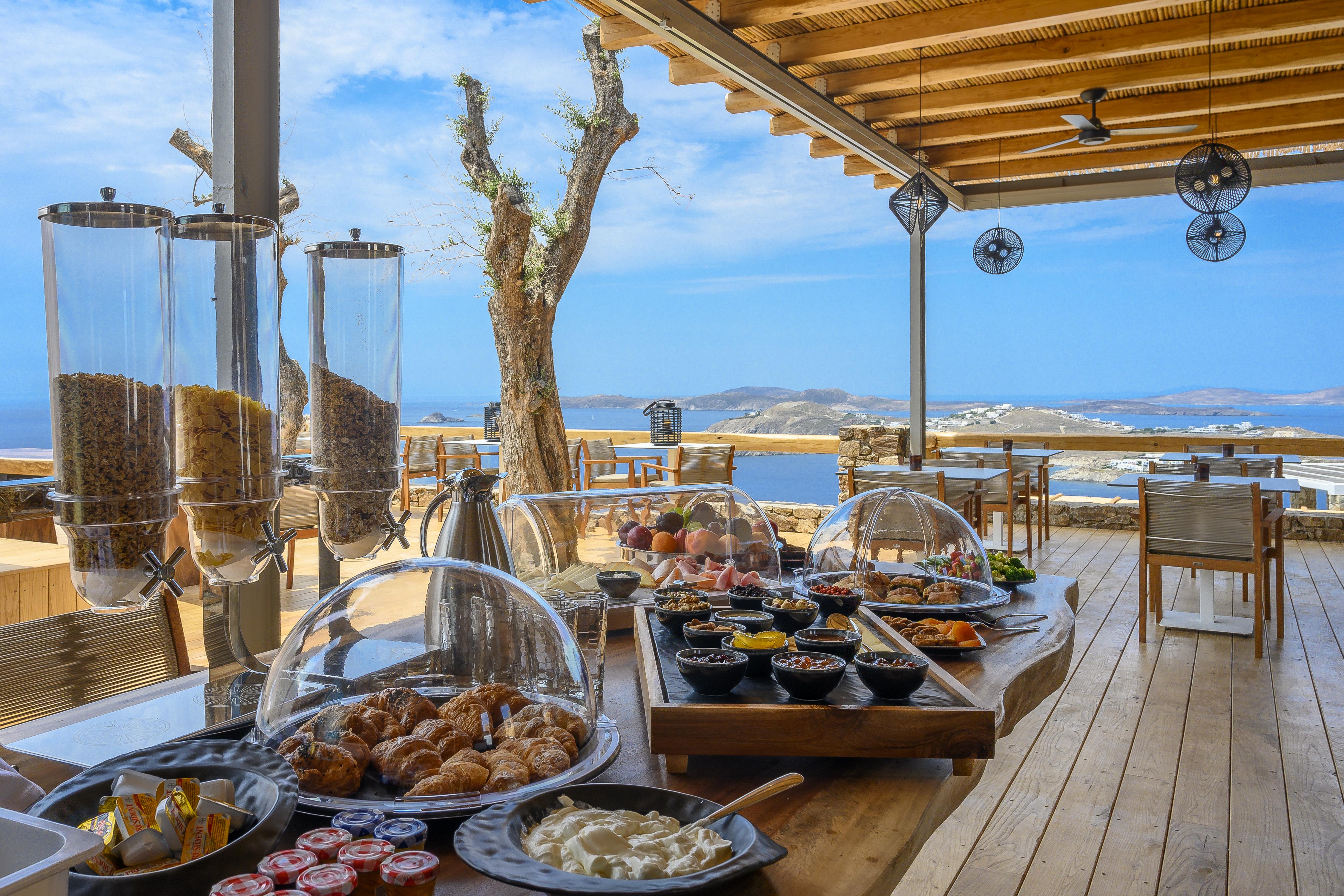 Hotel Alissachni Mykonos Psarrou Zewnętrze zdjęcie