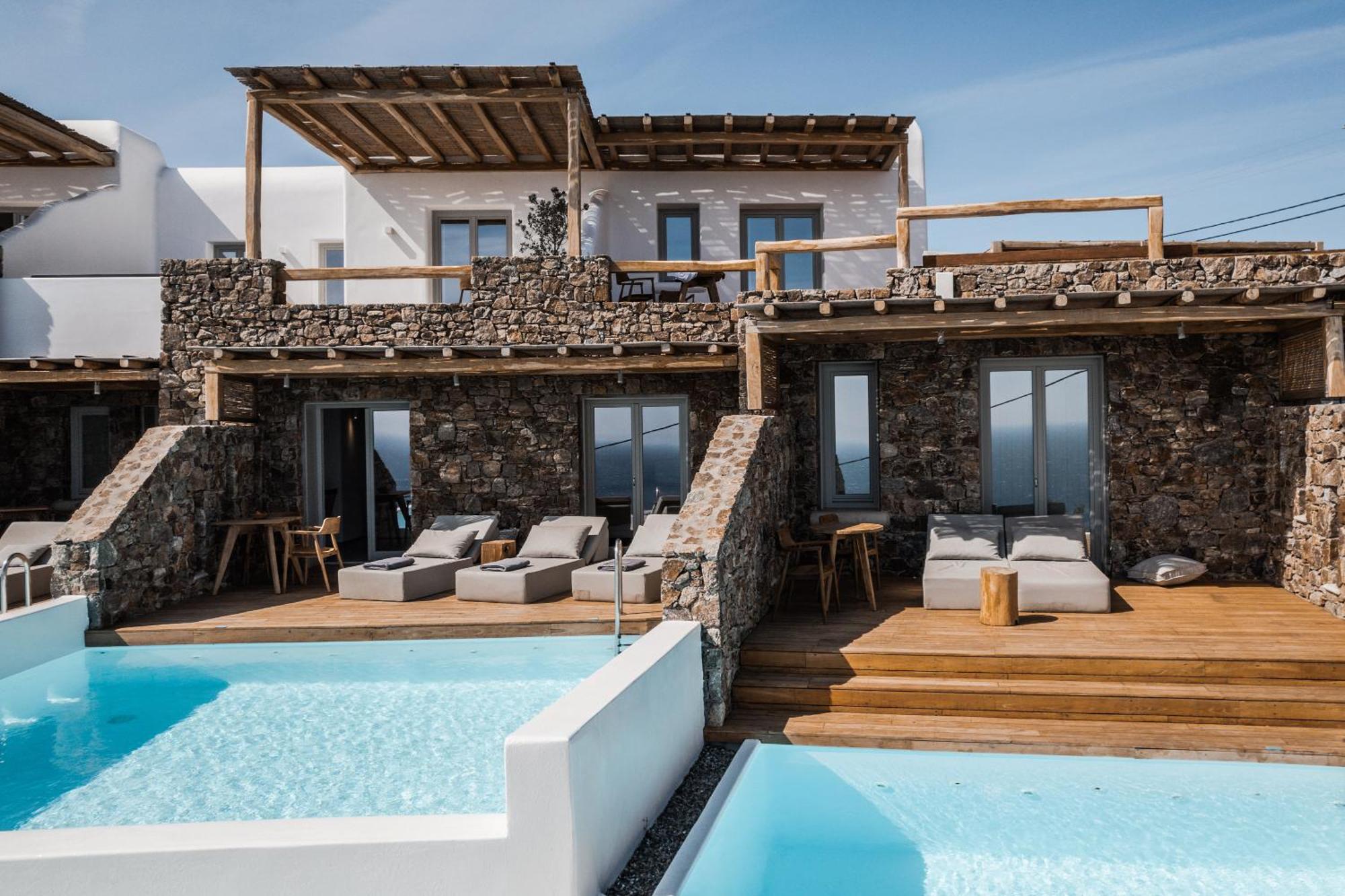 Hotel Alissachni Mykonos Psarrou Zewnętrze zdjęcie