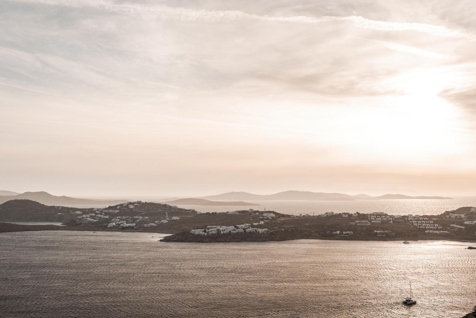 Hotel Alissachni Mykonos Psarrou Zewnętrze zdjęcie