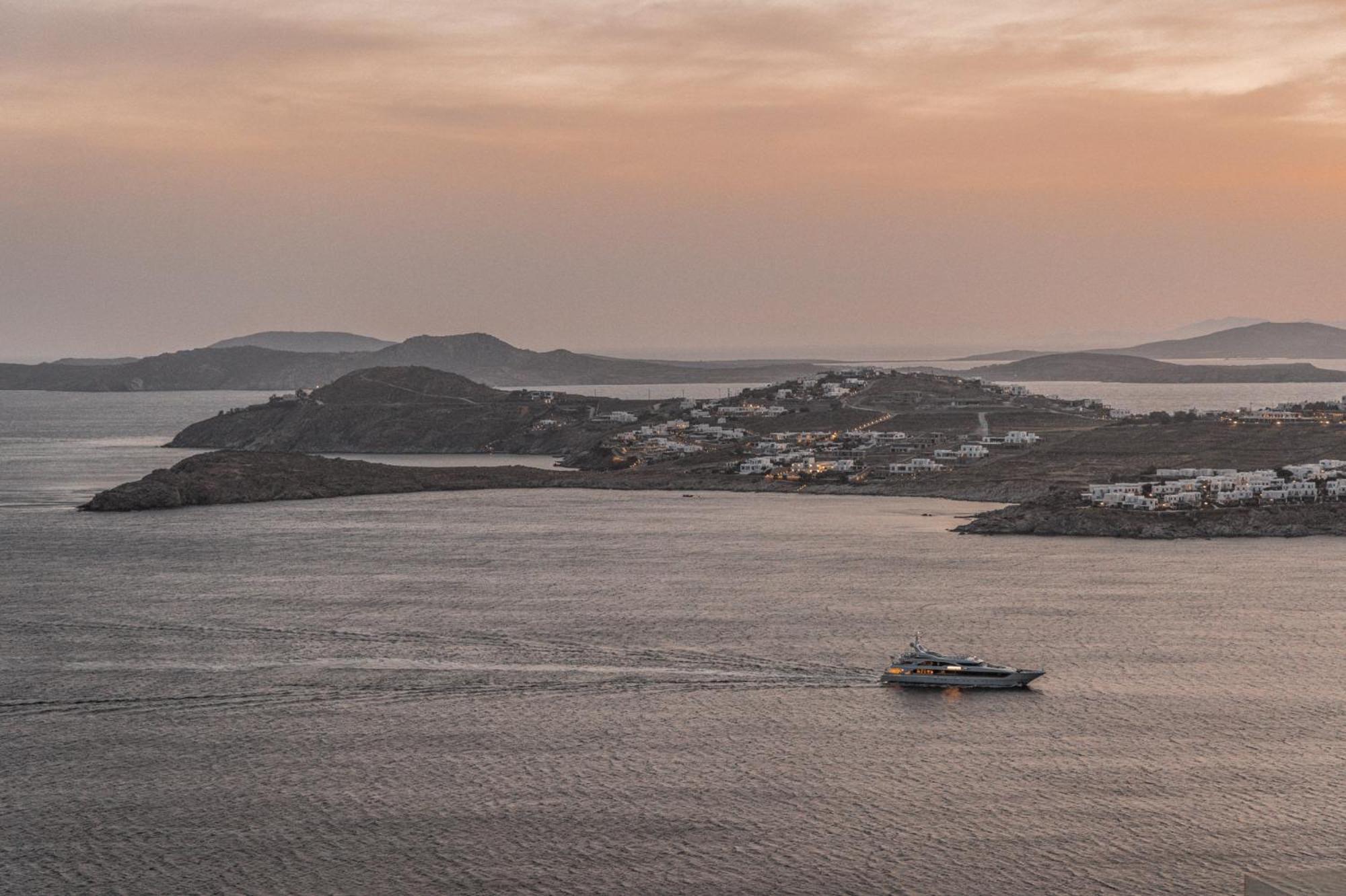 Hotel Alissachni Mykonos Psarrou Zewnętrze zdjęcie