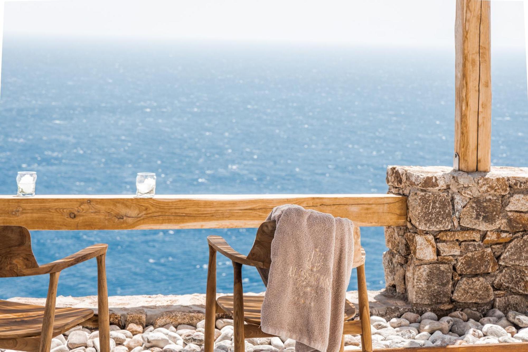 Hotel Alissachni Mykonos Psarrou Zewnętrze zdjęcie