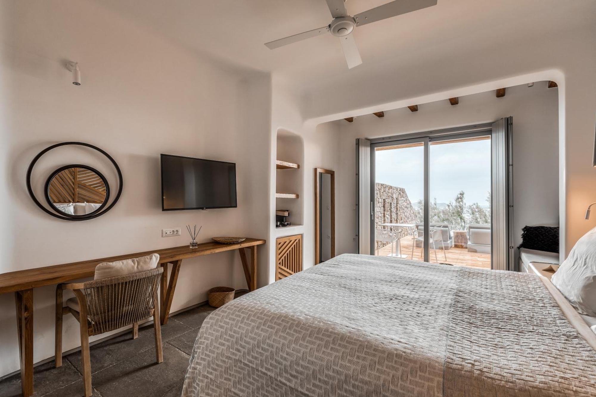 Hotel Alissachni Mykonos Psarrou Zewnętrze zdjęcie