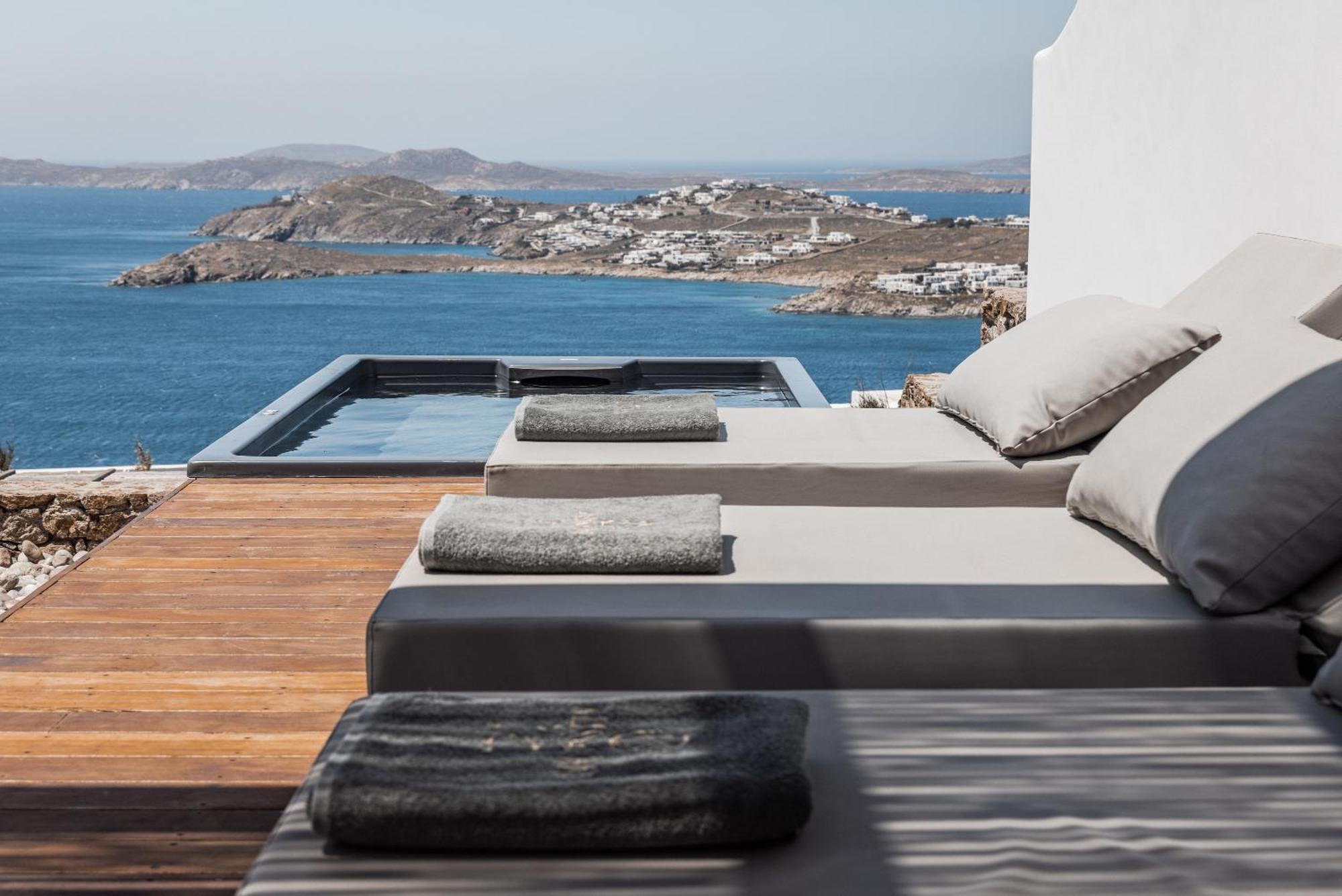 Hotel Alissachni Mykonos Psarrou Pokój zdjęcie