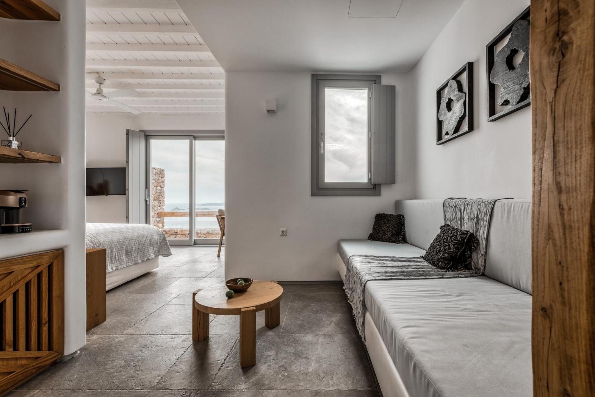 Hotel Alissachni Mykonos Psarrou Pokój zdjęcie