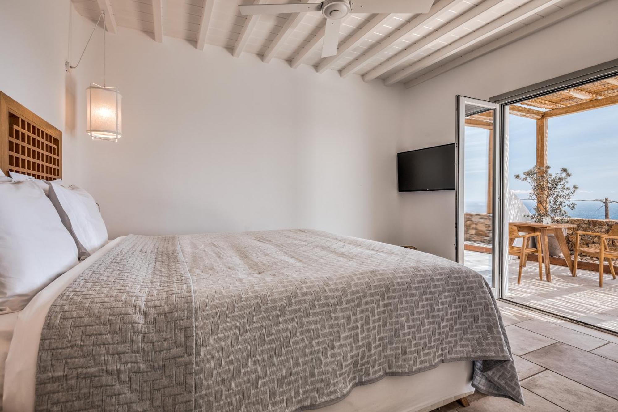 Hotel Alissachni Mykonos Psarrou Pokój zdjęcie