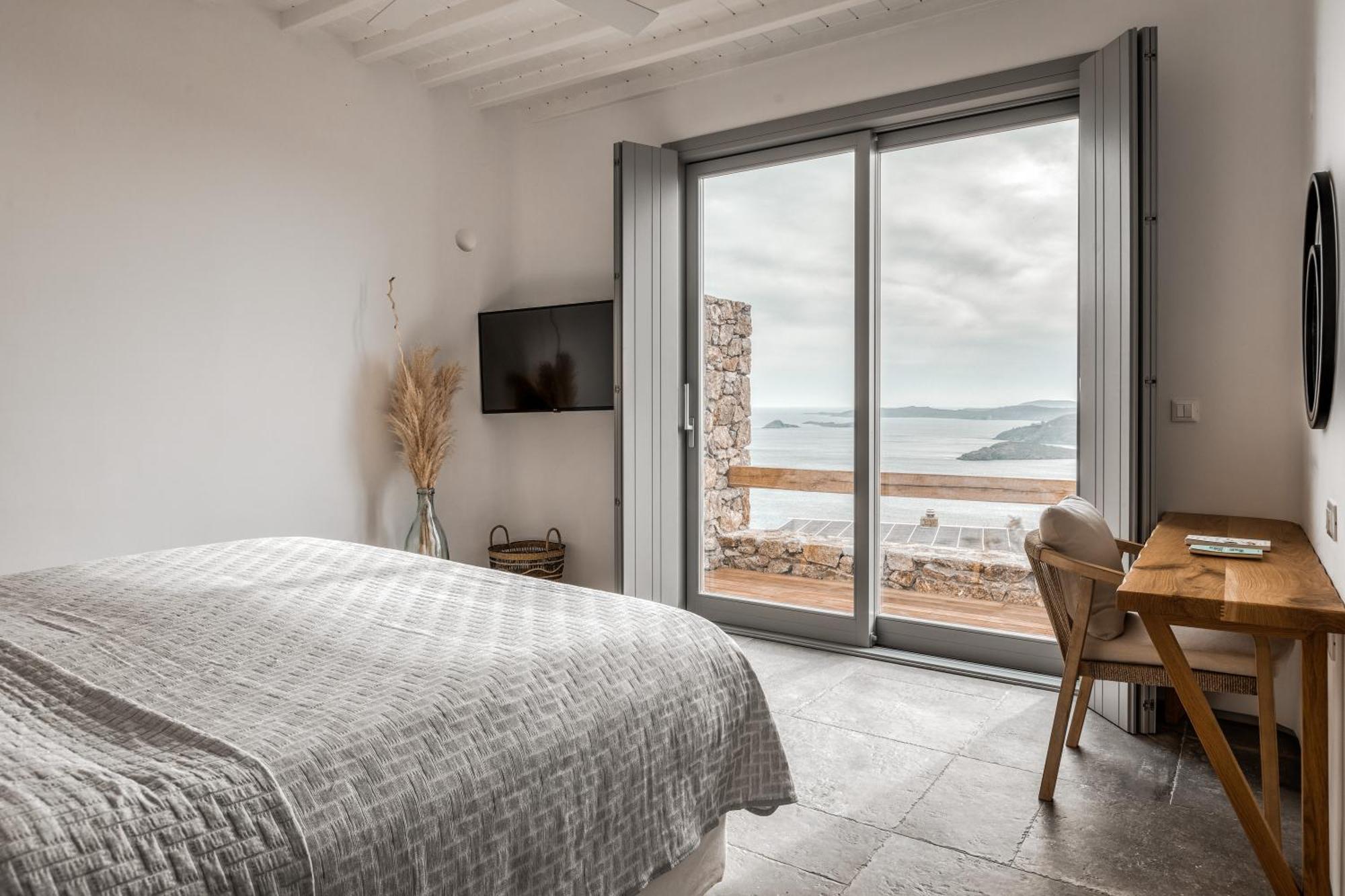 Hotel Alissachni Mykonos Psarrou Pokój zdjęcie