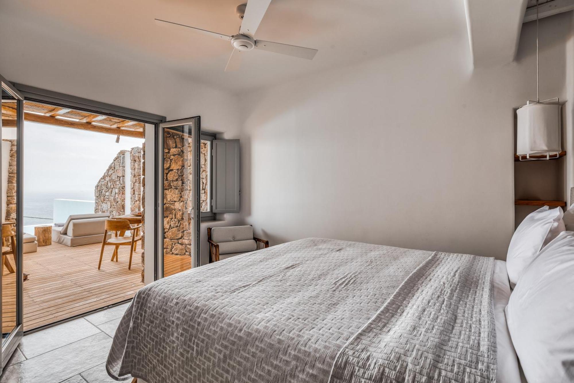 Hotel Alissachni Mykonos Psarrou Pokój zdjęcie