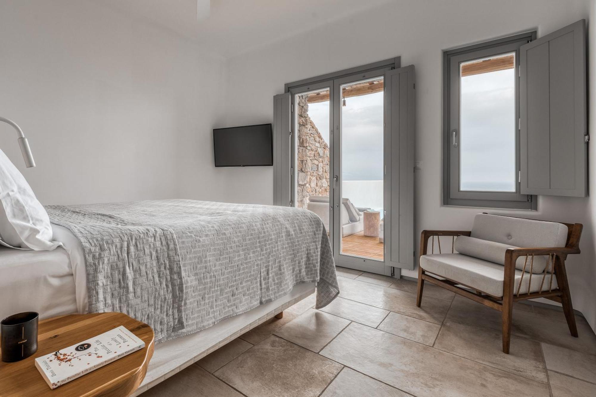 Hotel Alissachni Mykonos Psarrou Pokój zdjęcie