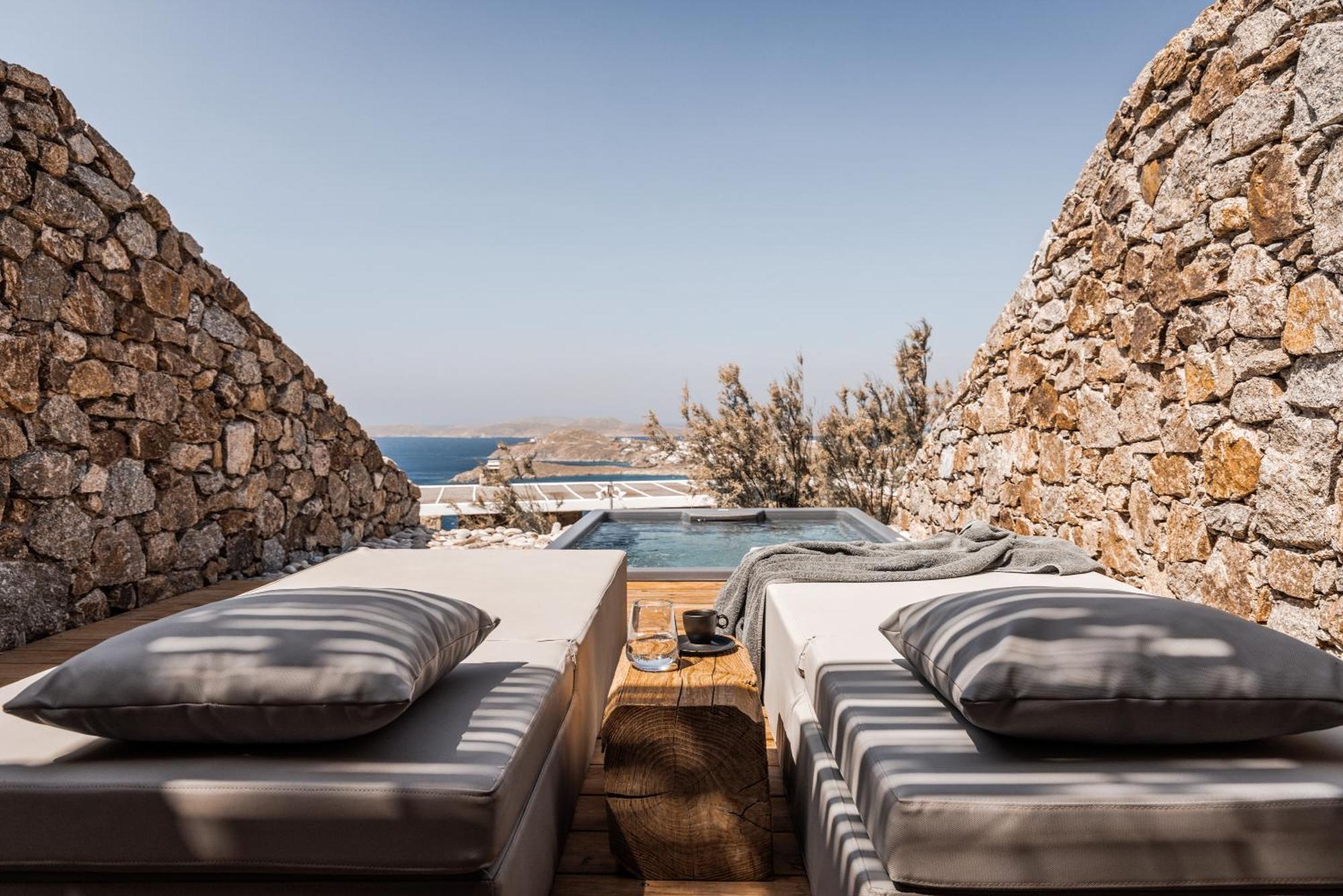 Hotel Alissachni Mykonos Psarrou Zewnętrze zdjęcie