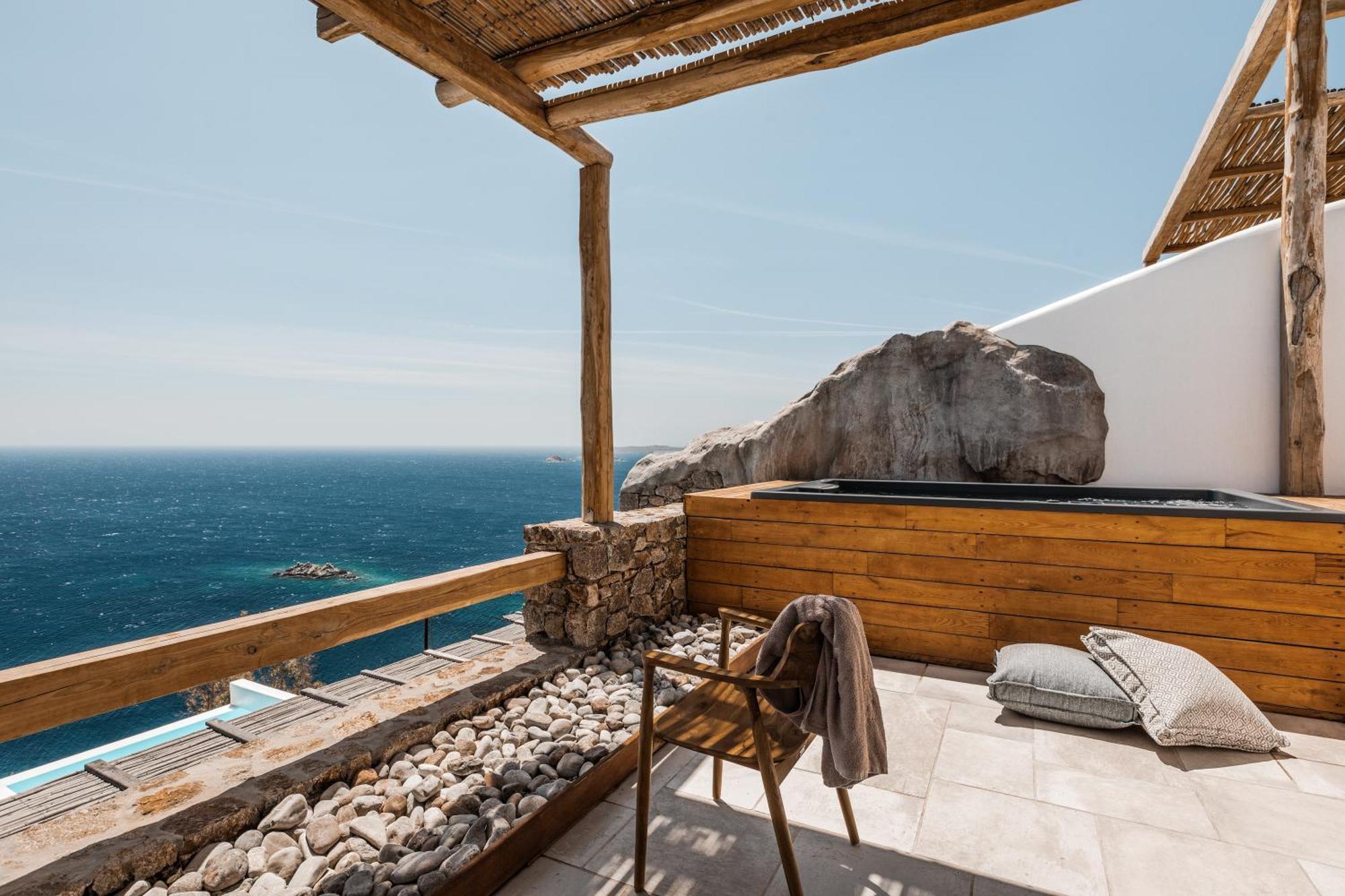 Hotel Alissachni Mykonos Psarrou Zewnętrze zdjęcie